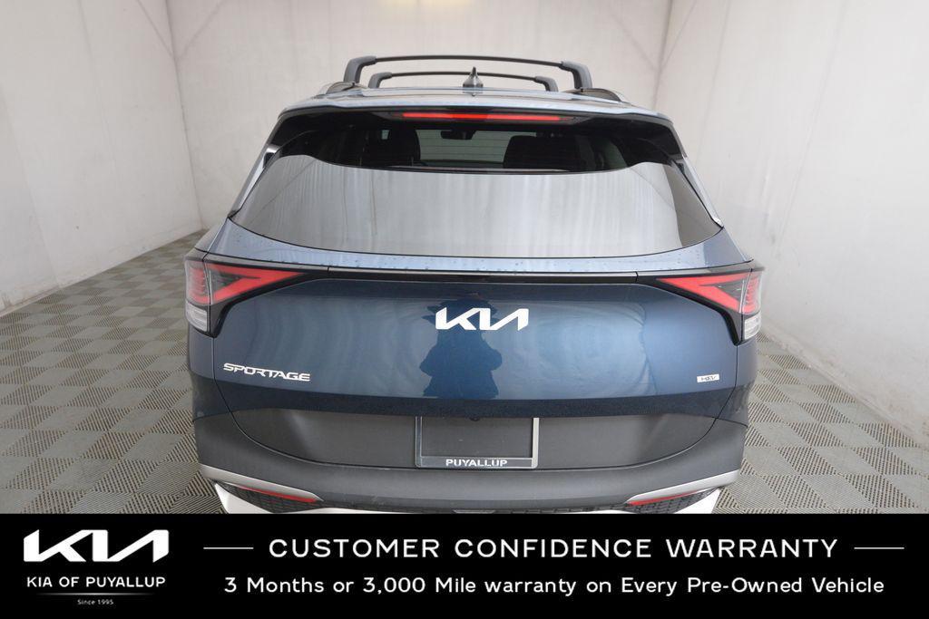 used 2023 Kia Sportage Hybrid car, priced at $20,998