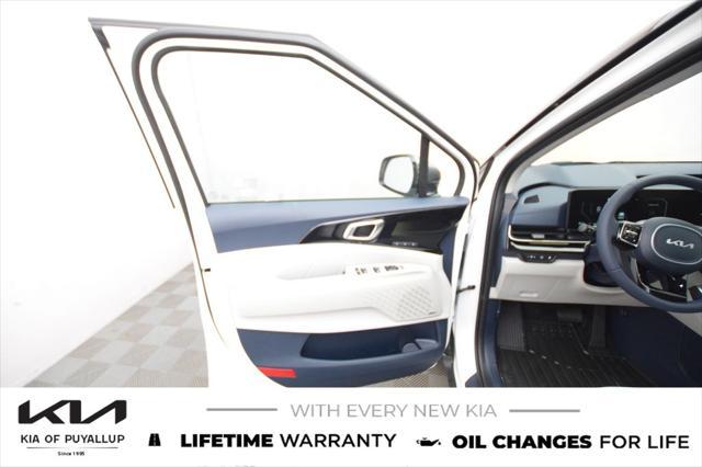 new 2025 Kia Carnival Hybrid car, priced at $55,325