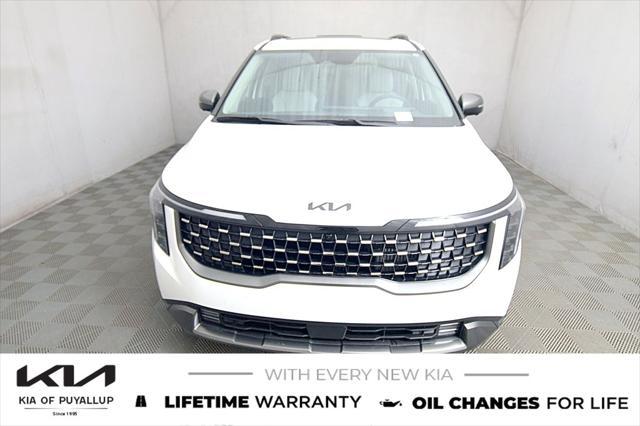 new 2025 Kia Carnival Hybrid car, priced at $55,325