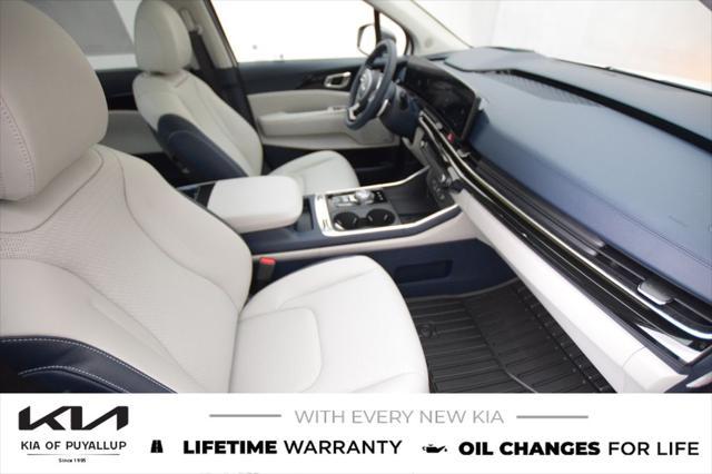 new 2025 Kia Carnival Hybrid car, priced at $55,325