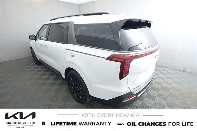 new 2025 Kia Carnival Hybrid car, priced at $55,325