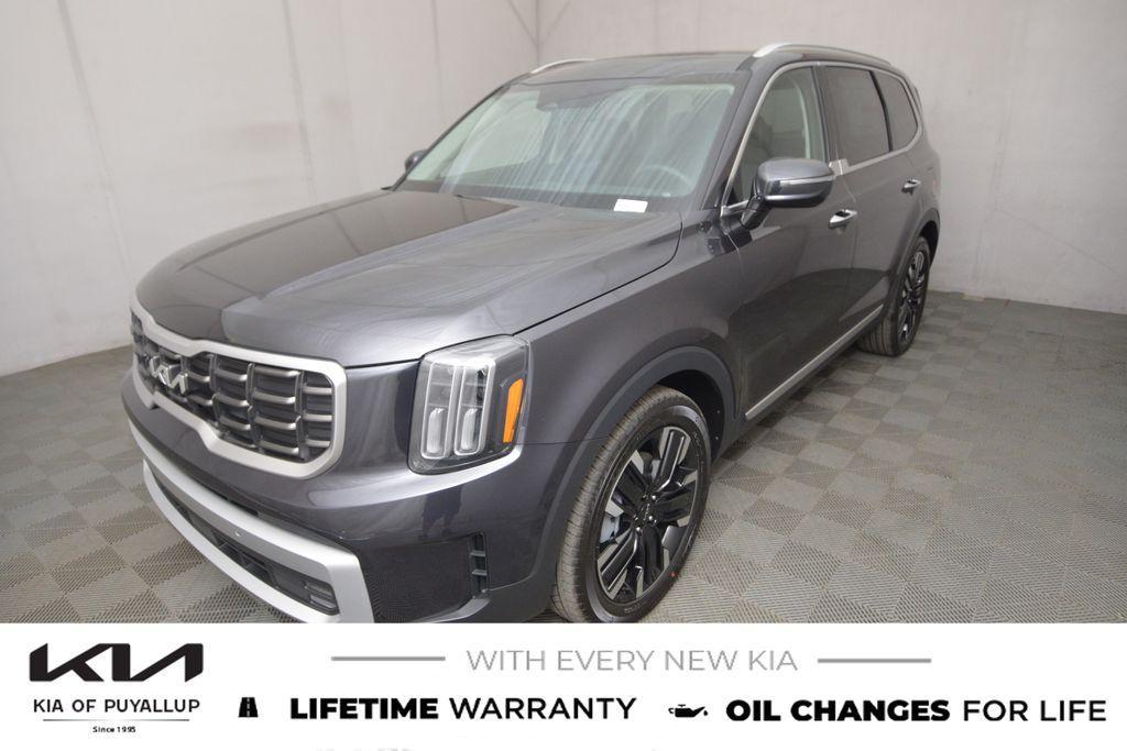 new 2025 Kia Telluride car, priced at $50,710