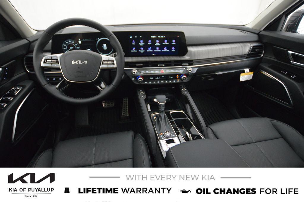 new 2025 Kia Telluride car, priced at $50,710