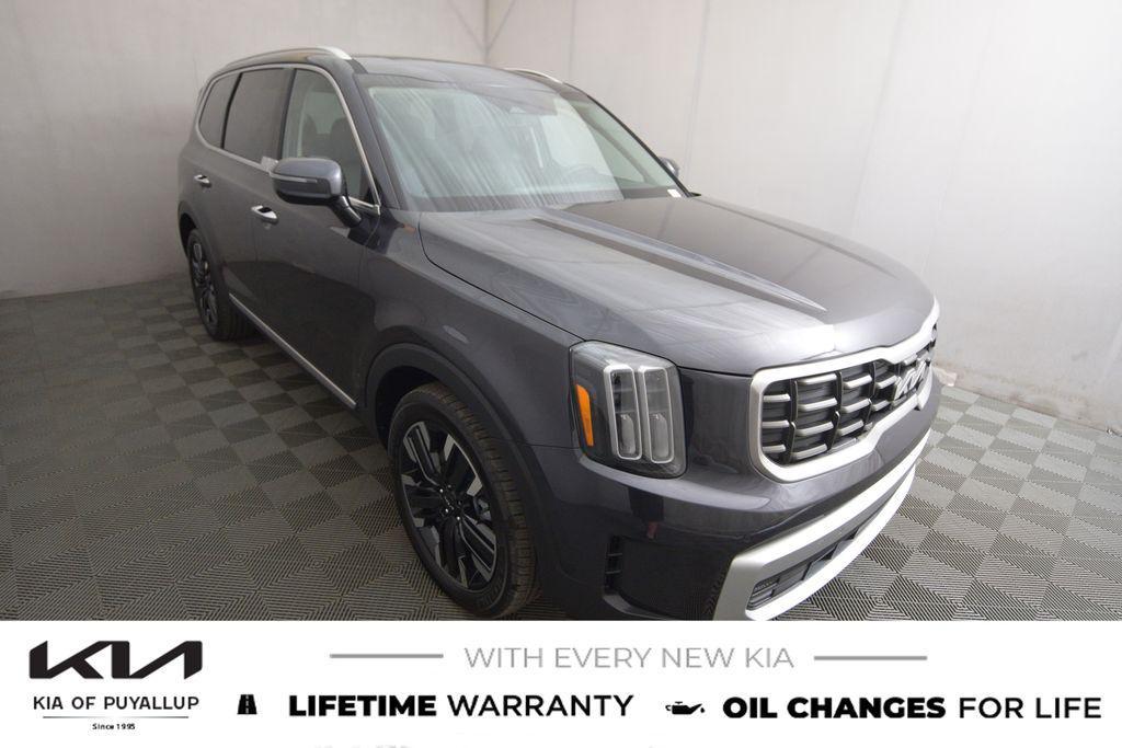 new 2025 Kia Telluride car, priced at $50,710