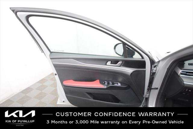 used 2021 Kia K5 car, priced at $26,998