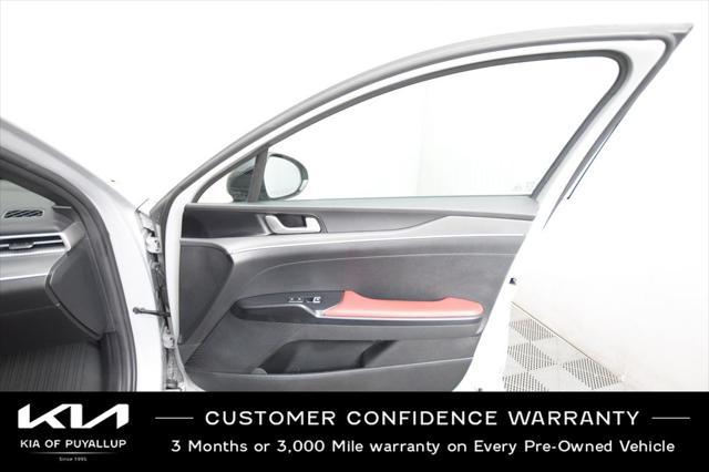 used 2021 Kia K5 car, priced at $26,998