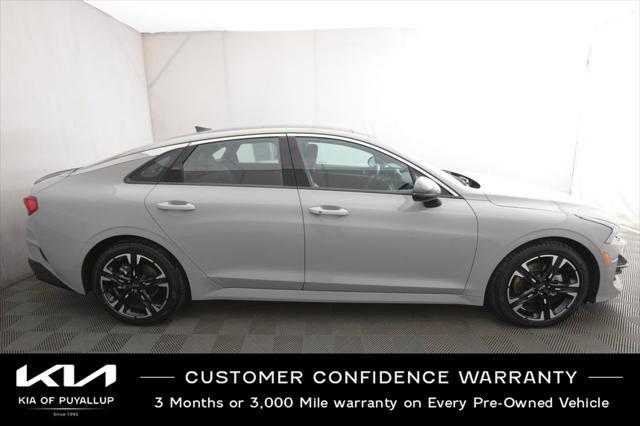 used 2021 Kia K5 car, priced at $26,998