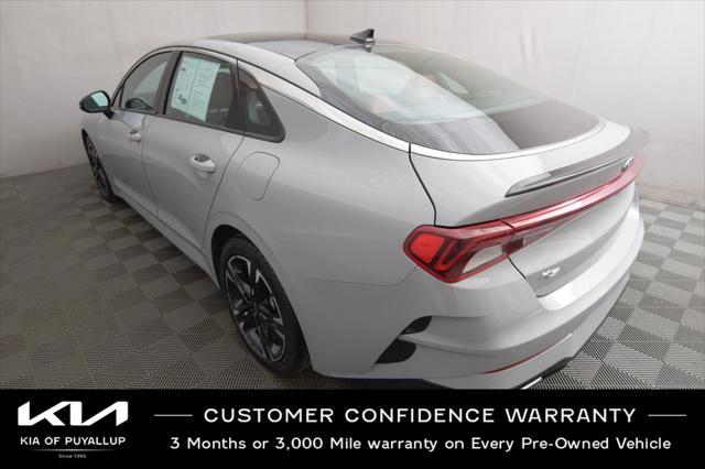 used 2021 Kia K5 car, priced at $26,998