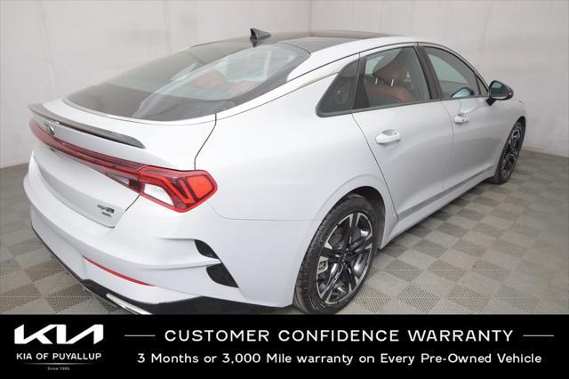 used 2021 Kia K5 car, priced at $26,998