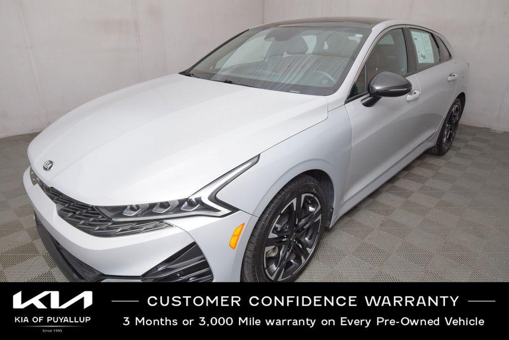 used 2021 Kia K5 car, priced at $25,998