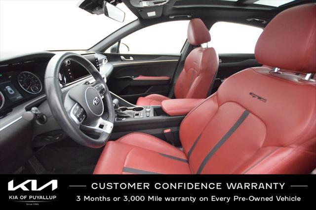 used 2021 Kia K5 car, priced at $26,998