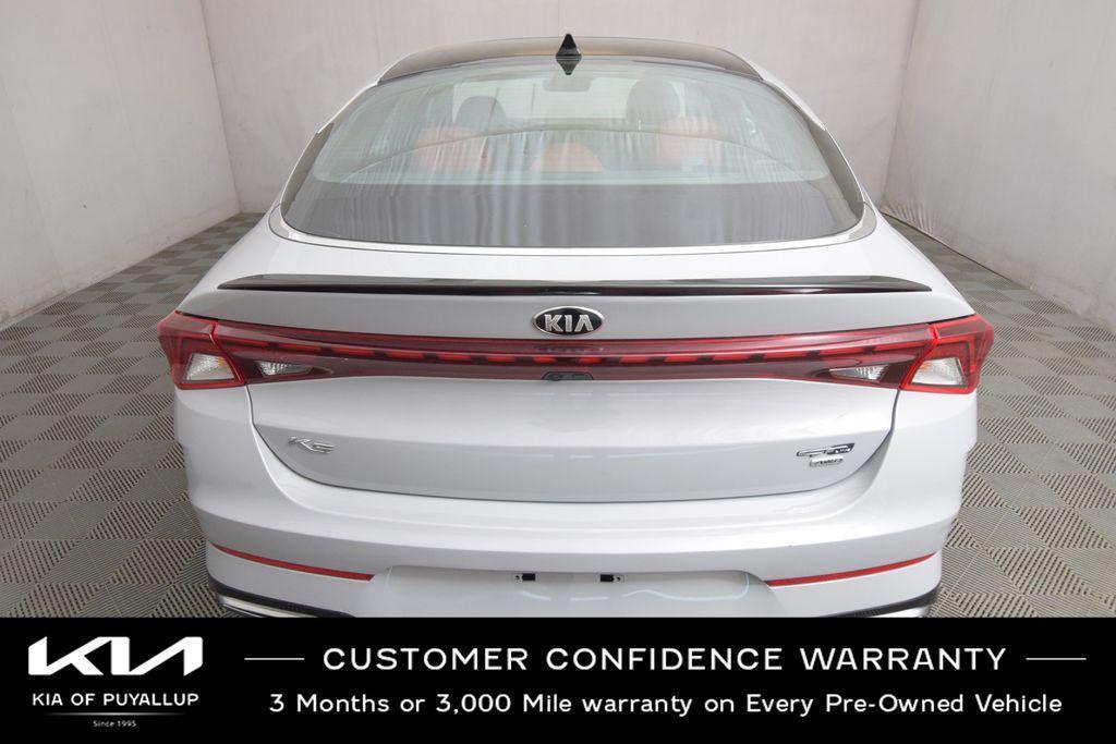 used 2021 Kia K5 car, priced at $22,998