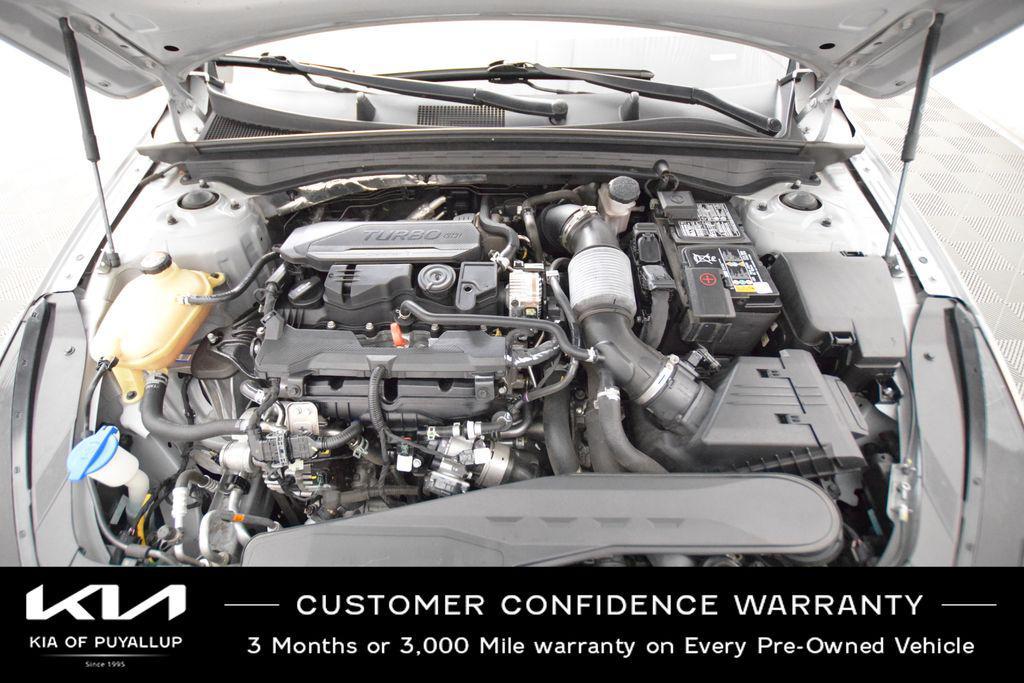 used 2021 Kia K5 car, priced at $22,998
