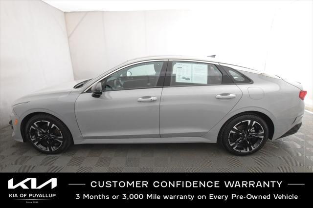 used 2021 Kia K5 car, priced at $26,998