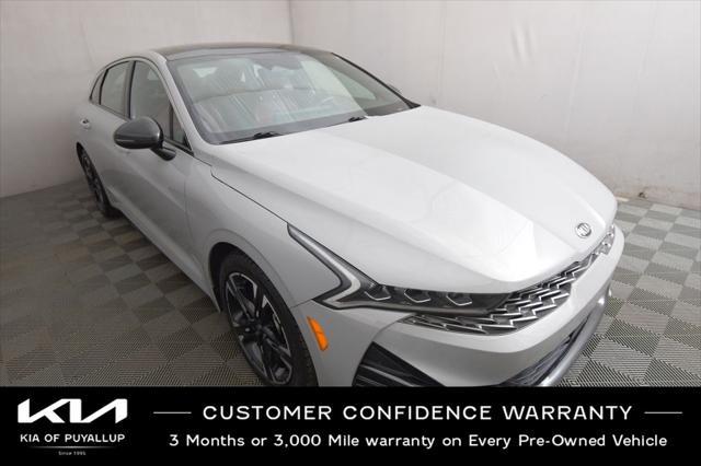 used 2021 Kia K5 car, priced at $26,998
