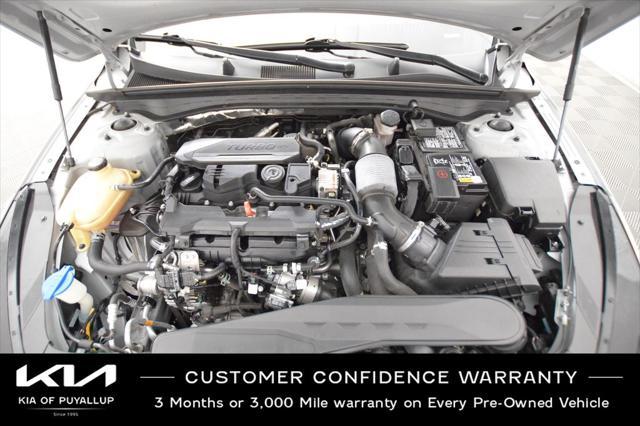 used 2021 Kia K5 car, priced at $26,998