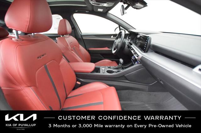 used 2021 Kia K5 car, priced at $26,998