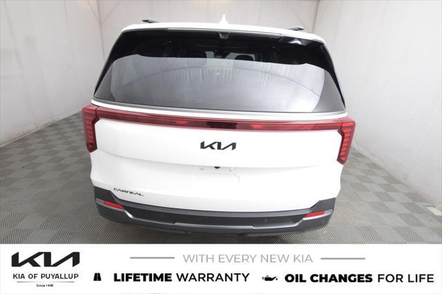 new 2025 Kia Carnival car, priced at $52,755