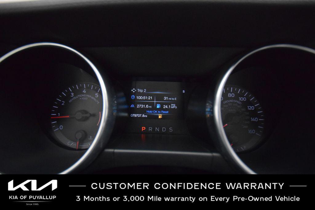 used 2019 Ford Mustang car, priced at $20,803