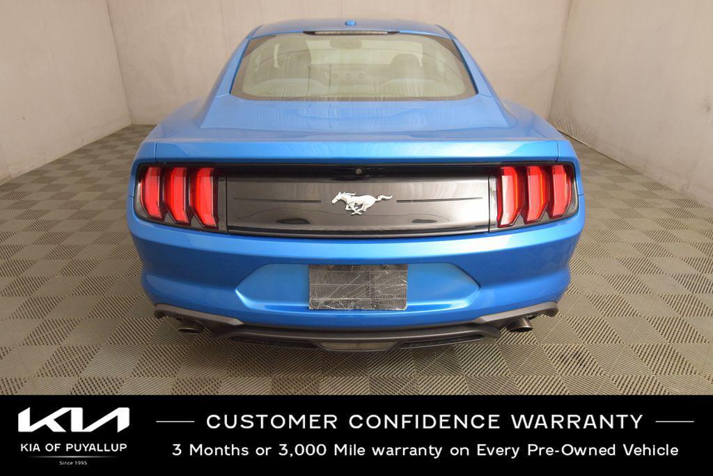 used 2019 Ford Mustang car, priced at $20,803