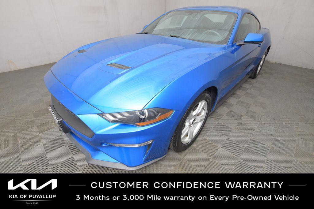 used 2019 Ford Mustang car, priced at $20,803