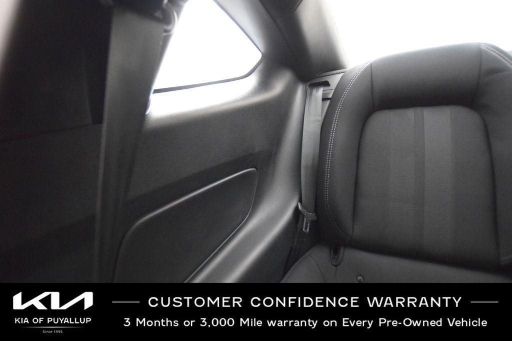 used 2019 Ford Mustang car, priced at $20,803