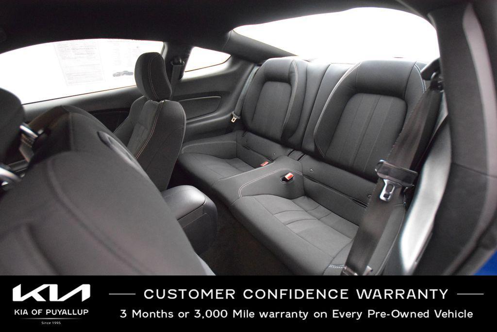 used 2019 Ford Mustang car, priced at $20,803