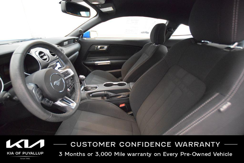 used 2019 Ford Mustang car, priced at $20,803