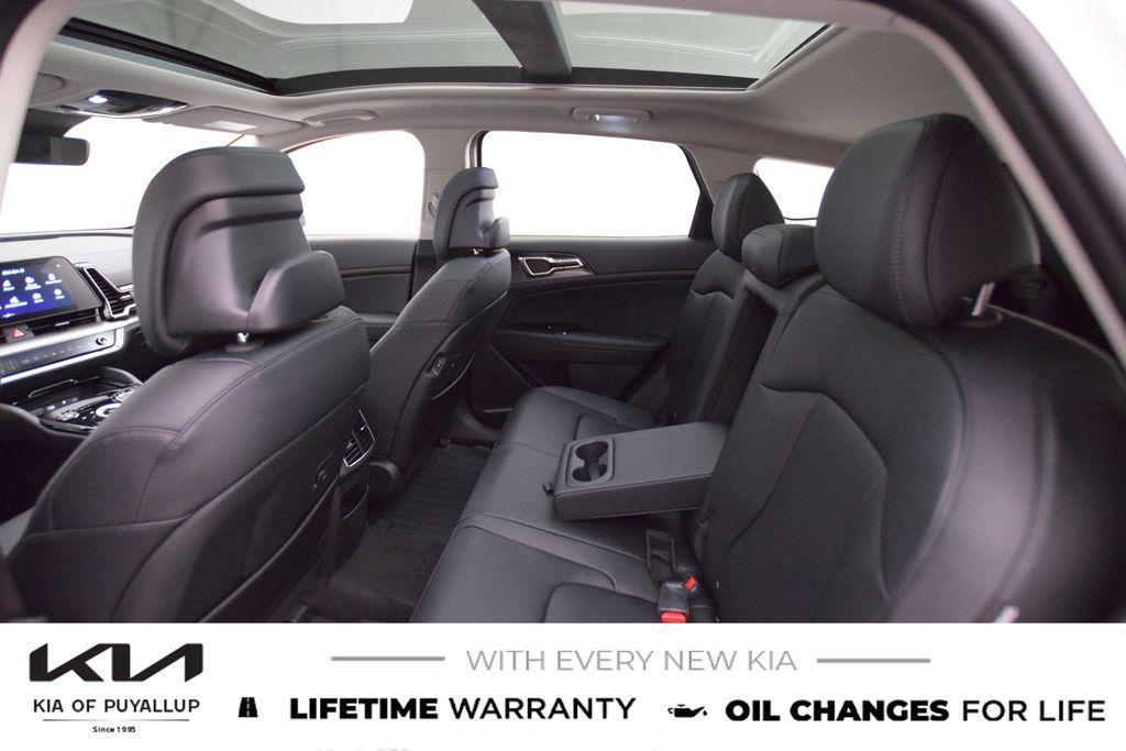 new 2025 Kia Sportage Hybrid car, priced at $36,350