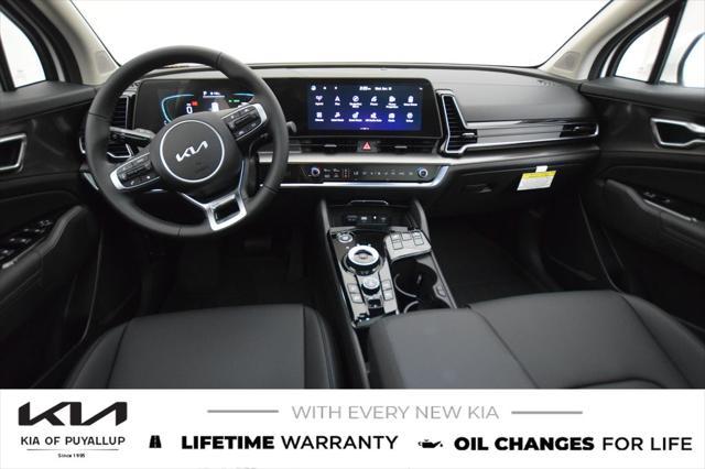 new 2025 Kia Sportage Hybrid car, priced at $36,350