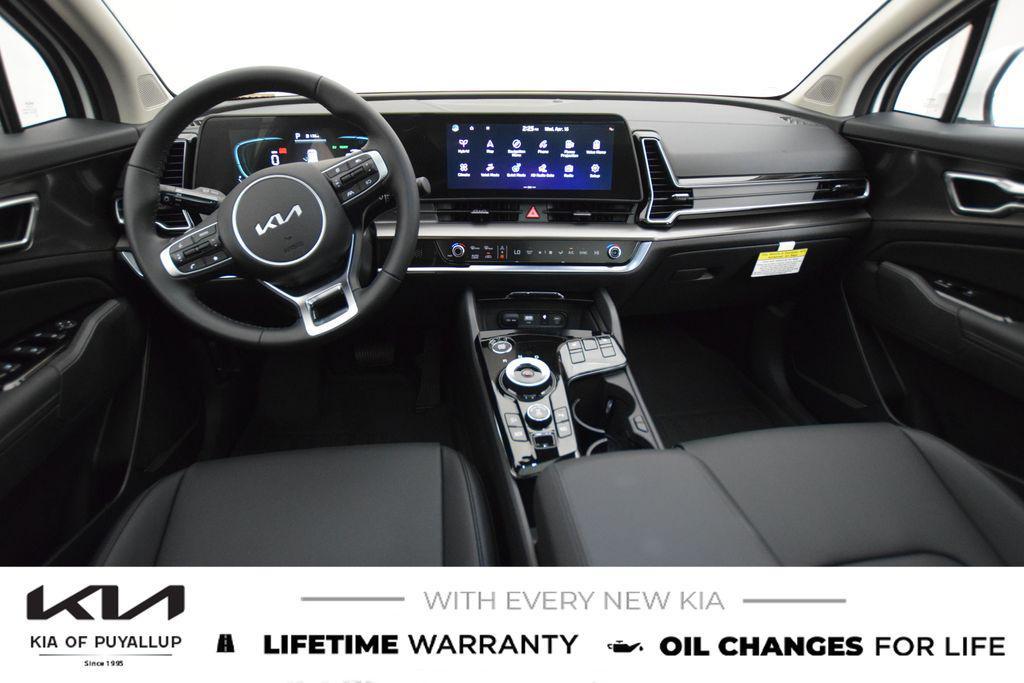 new 2025 Kia Sportage Hybrid car, priced at $36,350