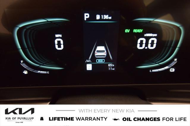 new 2025 Kia Sportage Hybrid car, priced at $36,350