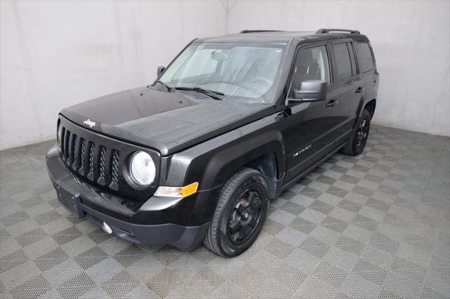 used 2016 Jeep Patriot car, priced at $9,999