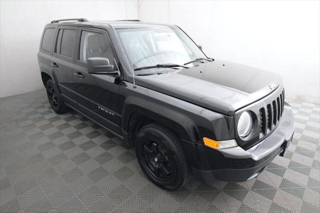 used 2016 Jeep Patriot car, priced at $9,999