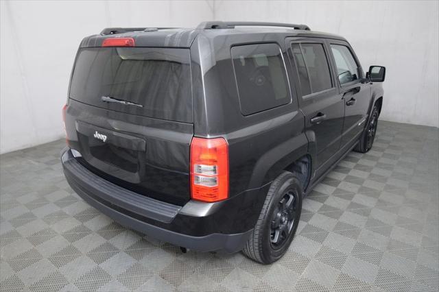 used 2016 Jeep Patriot car, priced at $9,999