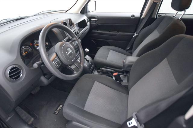 used 2016 Jeep Patriot car, priced at $9,999