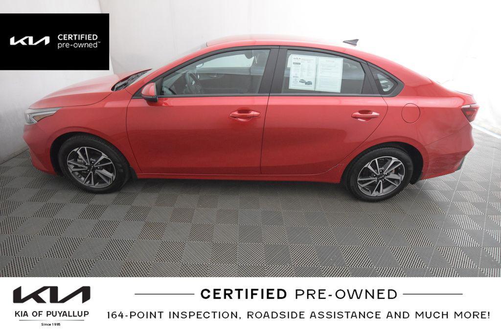 used 2023 Kia Forte car, priced at $19,998