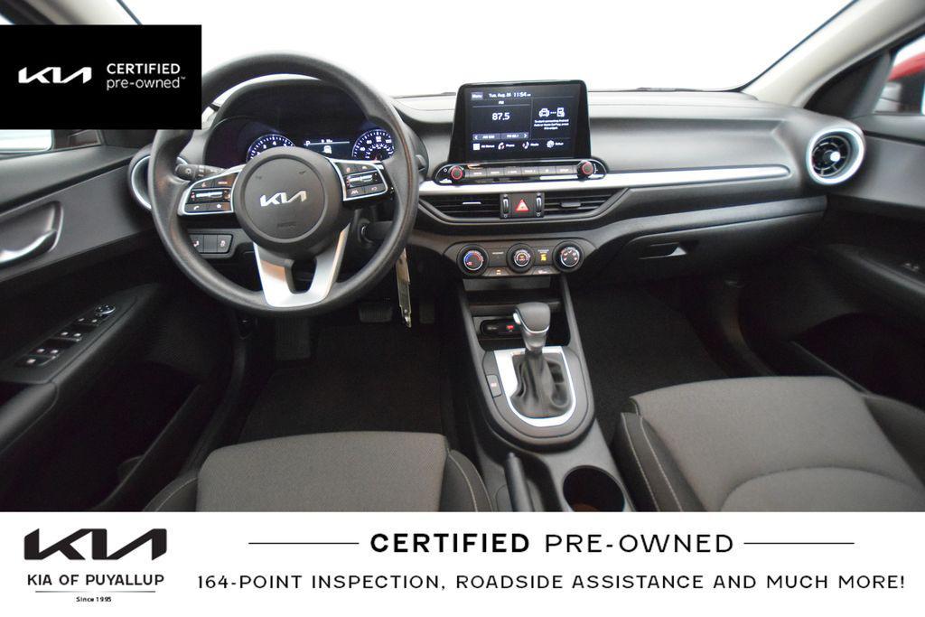used 2023 Kia Forte car, priced at $19,998