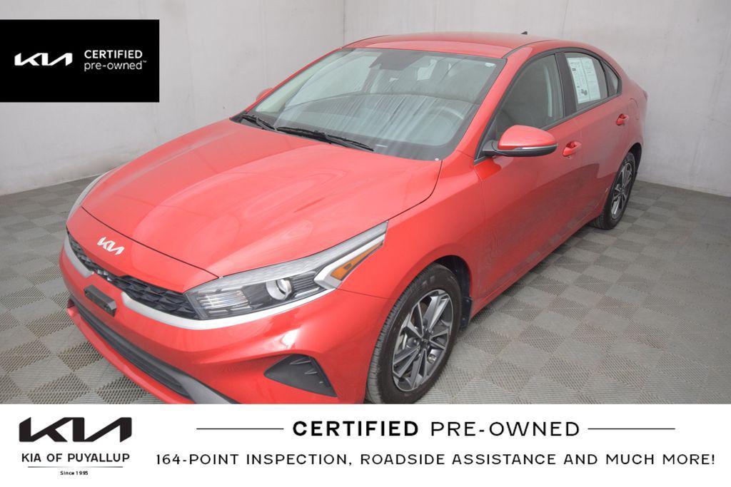 used 2023 Kia Forte car, priced at $19,998