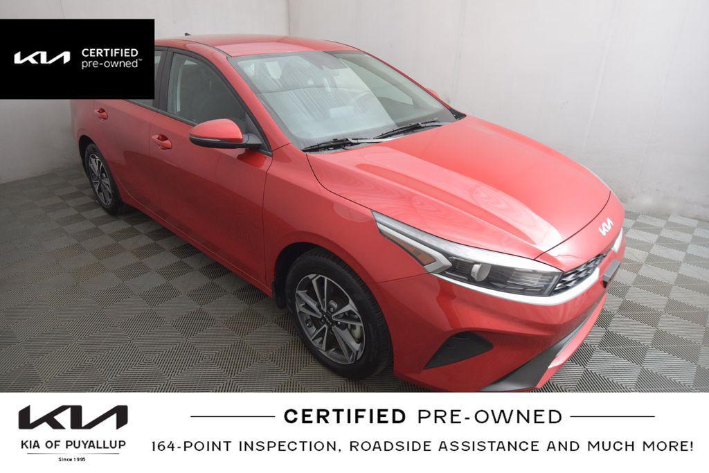 used 2023 Kia Forte car, priced at $19,998