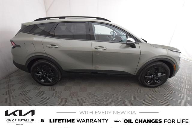 new 2025 Kia Sportage car, priced at $41,630