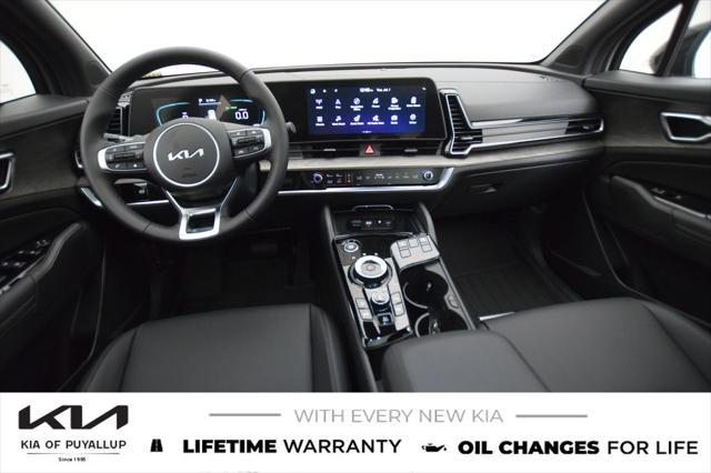 new 2025 Kia Sportage car, priced at $41,630