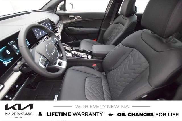 new 2025 Kia Sportage car, priced at $41,630