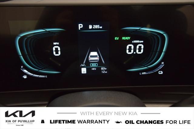 new 2025 Kia Sportage car, priced at $41,630