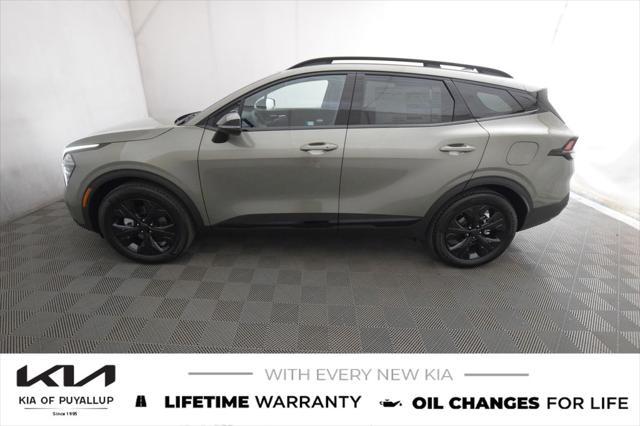 new 2025 Kia Sportage car, priced at $41,630