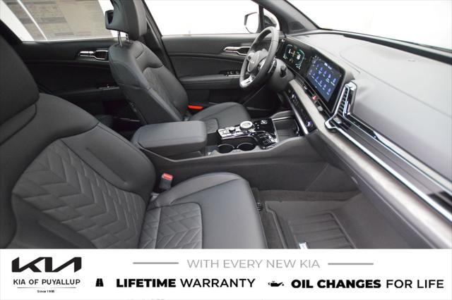 new 2025 Kia Sportage car, priced at $41,630
