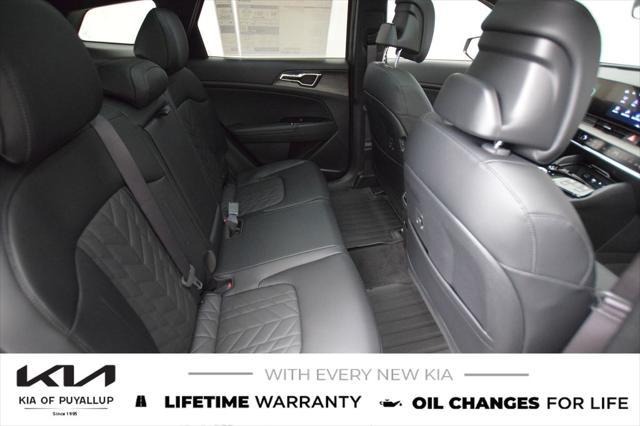 new 2025 Kia Sportage car, priced at $41,630