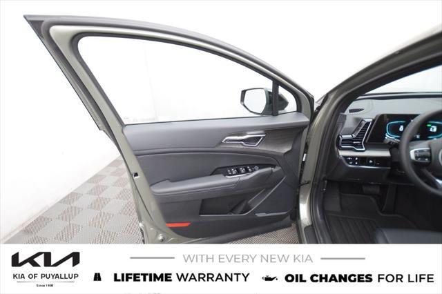 new 2025 Kia Sportage car, priced at $41,630