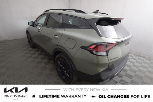 new 2025 Kia Sportage car, priced at $41,630