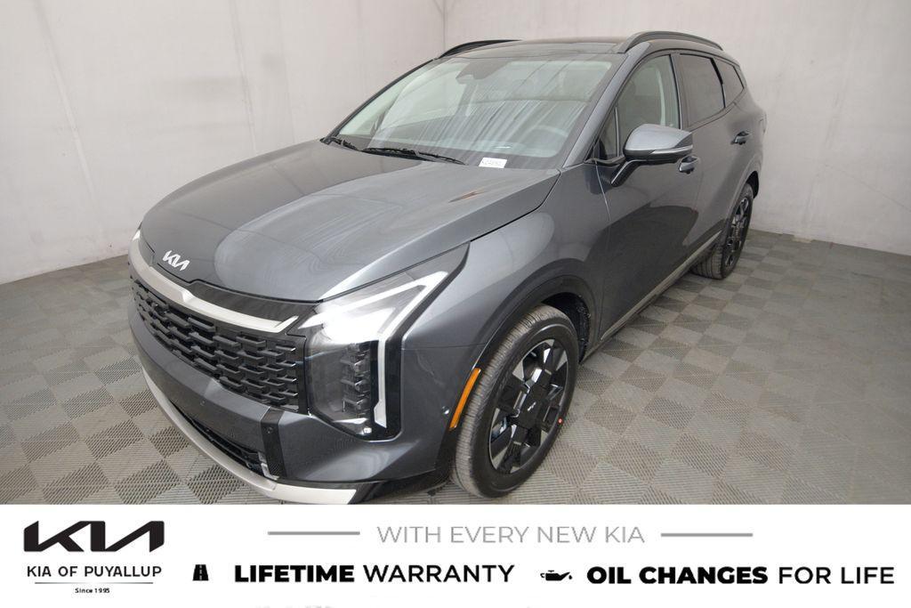 new 2026 Kia Sportage Hybrid car, priced at $42,225